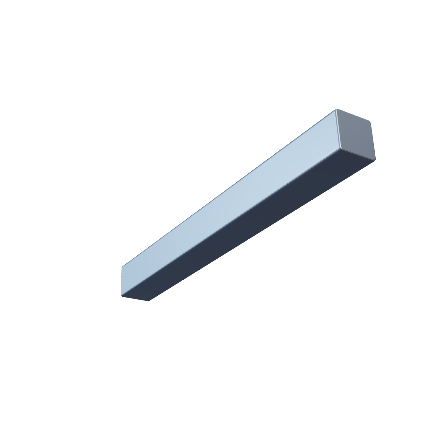 Square — 8 mm to 50 mm
